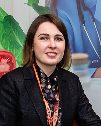 Горянська Марина Геннадiївна